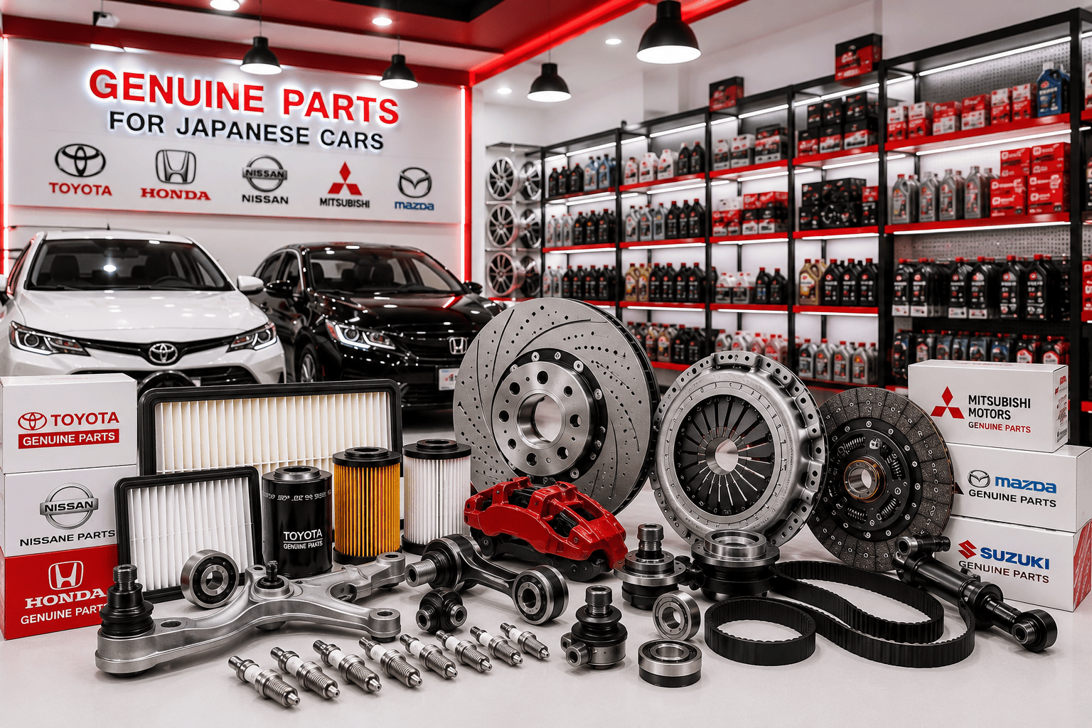 Car Parts Shop in Dhaka: জেনুইন কার পার্টস কেনার নির্ভরযোগ্য গাইড